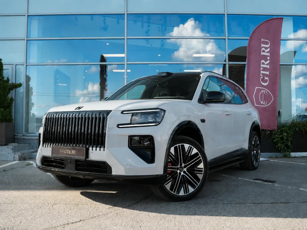 ZEEKR 8X Max 55 kWh Белый 2026