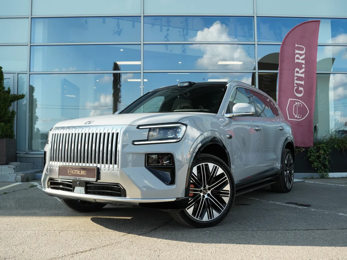 ZEEKR 8X Ultra+ 70 kWh Серебристый 2026