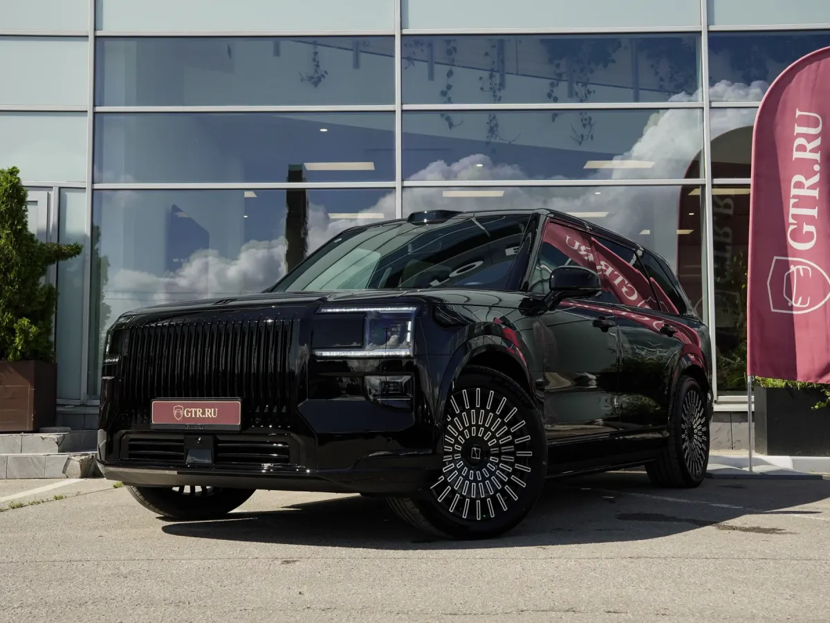 ZEEKR 9X Max 55 kWh Чёрный 2026