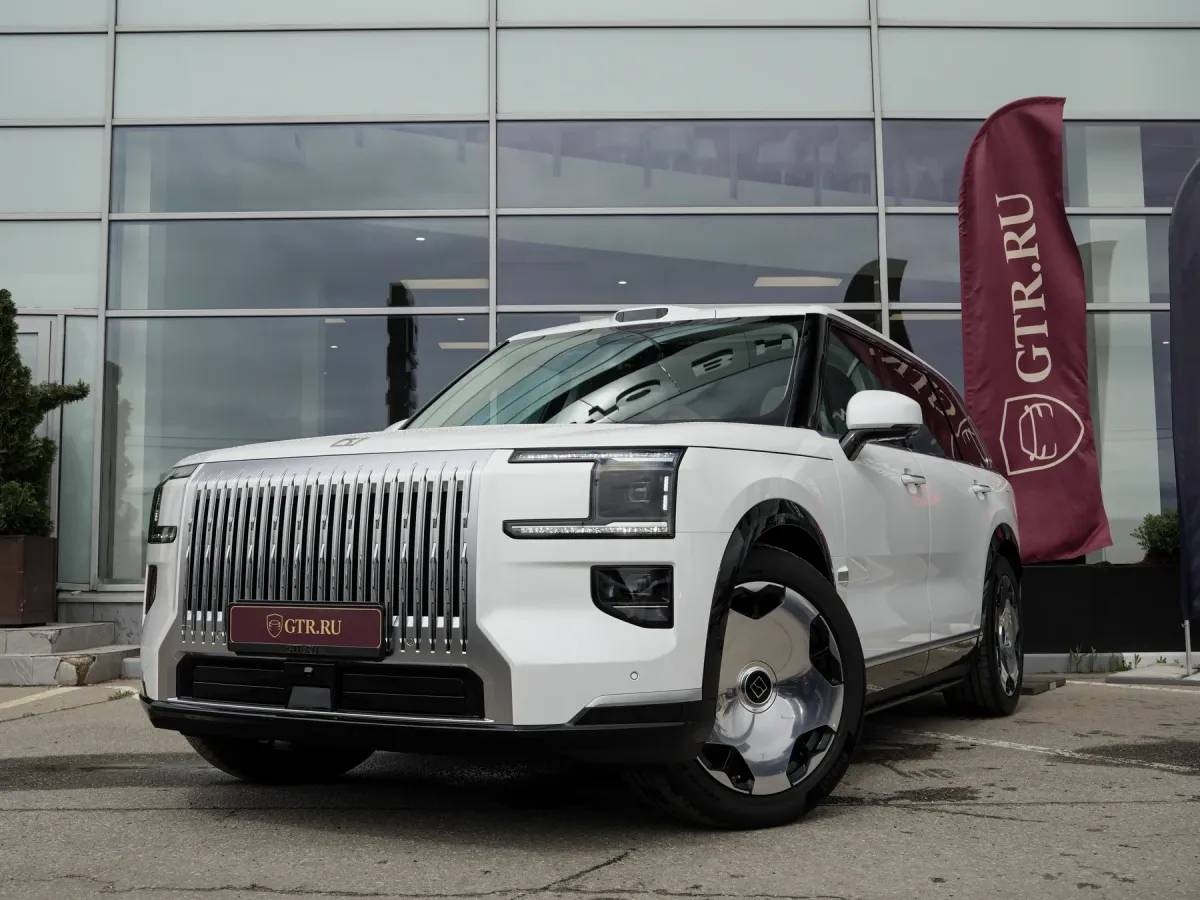 ZEEKR 9X Ultra 70 kWh Белый 2026